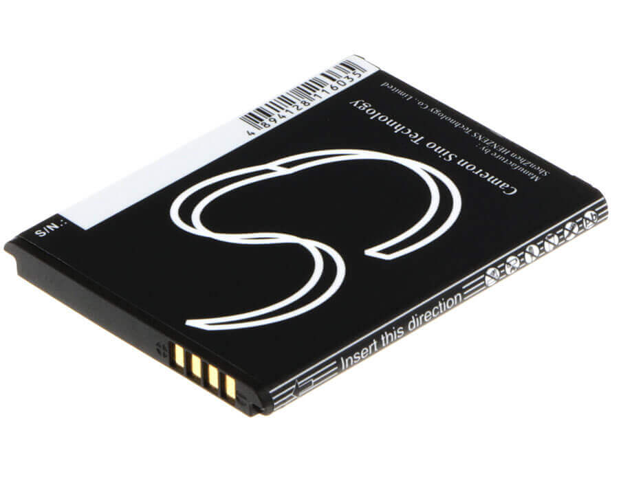 3.7V, Li-ion, 1500mAh, SmartPhone battery fits Fly, Bl5204, Era Life 1, Iq447, 5.55Wh Mobile, SmartPhone Cameron Sino Technology Limited (Smartphone)