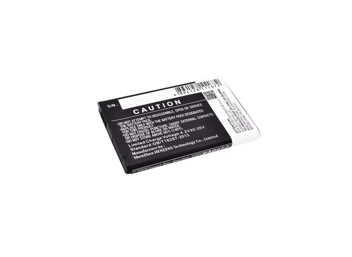 3.7V, Li-ion, 2000mAh, SmartPhone battery fits Fly, Bl6703, Ts110, 7.4Wh Mobile, SmartPhone Cameron Sino Technology Limited (Smartphone)