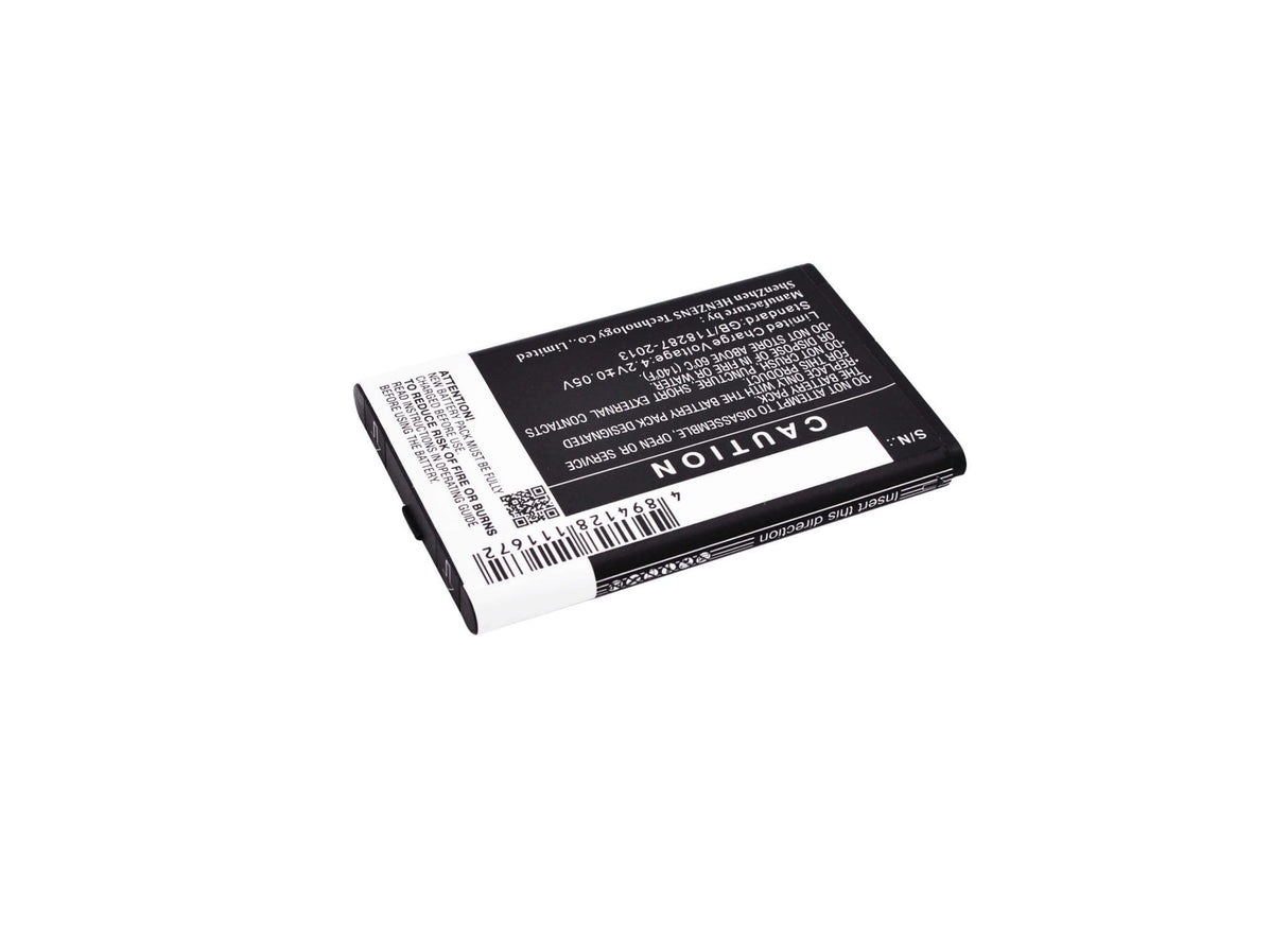 3.7V, Li-ion, 2000mAh, SmartPhone battery fits Fly, Bl6703, Ts110, 7.4Wh Mobile, SmartPhone Cameron Sino Technology Limited (Smartphone)