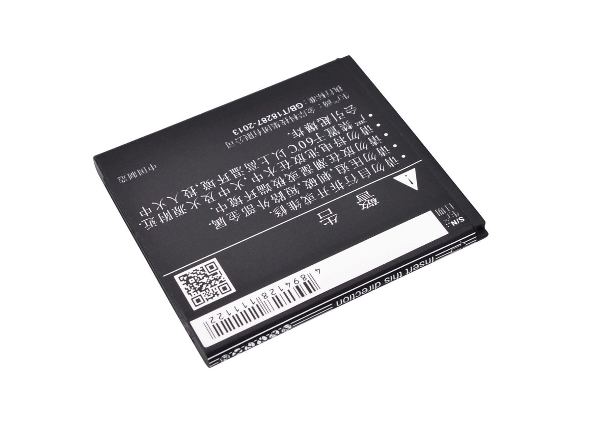 3.7V, Li-ion, 1750mAh, SmartPhone battery fits Konka, Fly, Klb175n267, N970, N970s, 6.48Wh Mobile, SmartPhone Cameron Sino Technology Limited (Smartphone)
