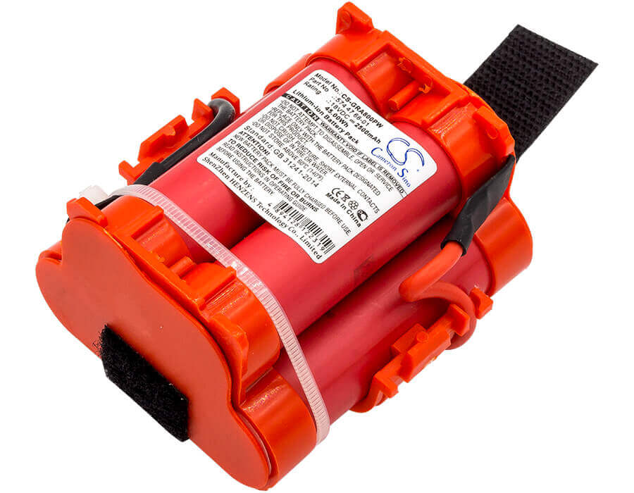 18.0V, Li-ion, 2500mAh, Lawn Mowers battery fits Flymo, Mcculloch, Husqvarna, Gardena, 505 69 73-20, 1200 R, 1200r, 45.00Wh Lawn Mowers Cameron Sino Technology Limited