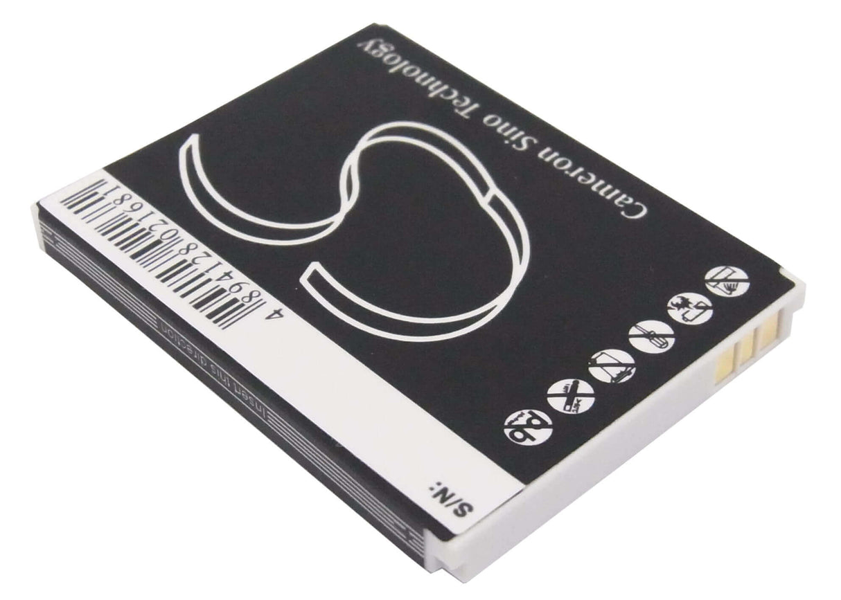 3.7V, Li-ion, 700mAh, Headset battery fits Foxlink, 423443, 423443, 2.59Wh Wireless Headset Cameron Sino Technology Limited (Suspended)