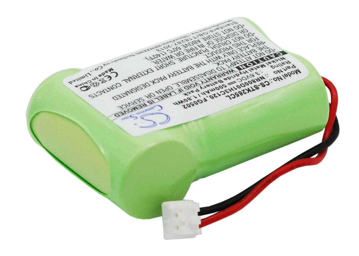 3,6V, Ni-MH, 500mAh, batterie de téléphone sans fil compatible avec France Telecom, Fg0502, Amarys 265, Amarys 265sf, 1,8Wh Téléphone sans fil Cameron Sino Technology Limited (Téléphone sans fil)