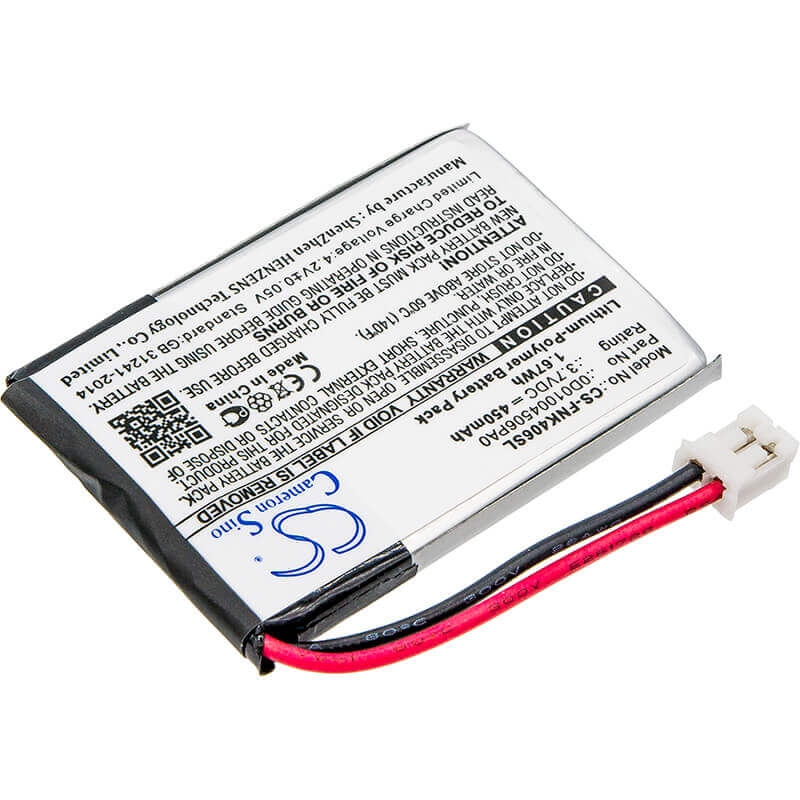 Dictionary Battery For Franklin, Est-4016 3.7v, 450mah - 7.77wh Dictionary Cameron Sino Technology Limited