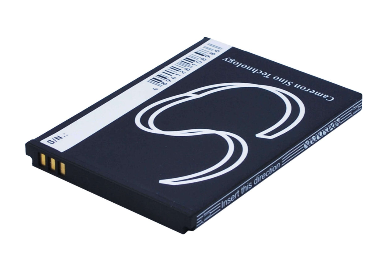 3.7V, Li-ion, 1700mAh, Hotspot battery fits Franklin Wireless, Blp1800k, R722, R774, 6.29Wh Hotspot Cameron Sino Technology Limited