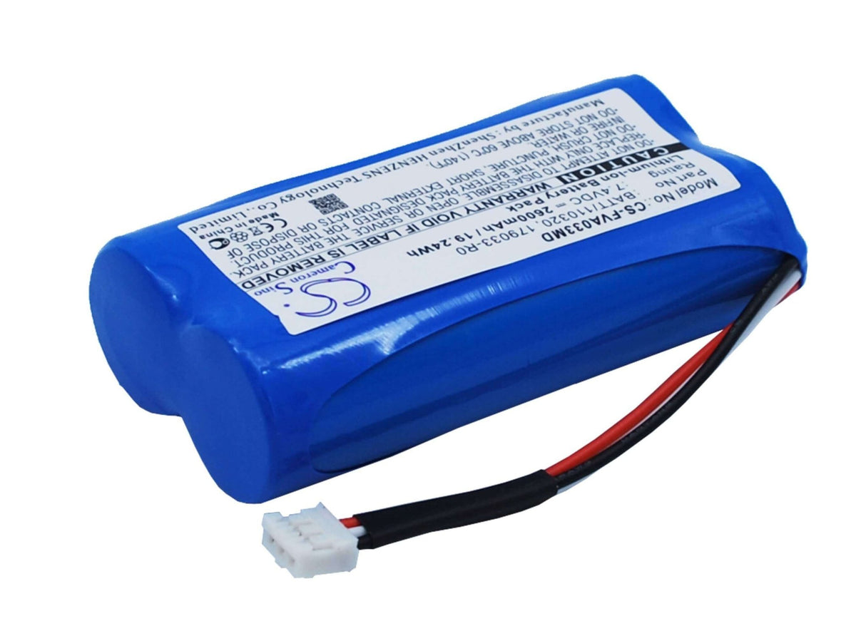 7.4V, Li-ion, 2600mAh, Medical battery fits Fresenius, 110320-o, Infusion Pump Fresenius Voluma, Infusion Pump Volumat Agilia, 19.24Wh Medical Cameron Sino Technology Limited (Medical)