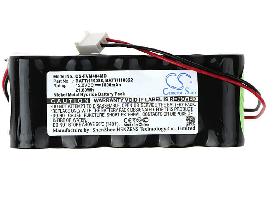 12.0V, Ni-MH, 1800mAh, Medical battery fits Fresenius, 120022p, Infusion Pump Optima 2, Infusion Pump Optima3, 21.60Wh Medical Cameron Sino Technology Limited (Medical)