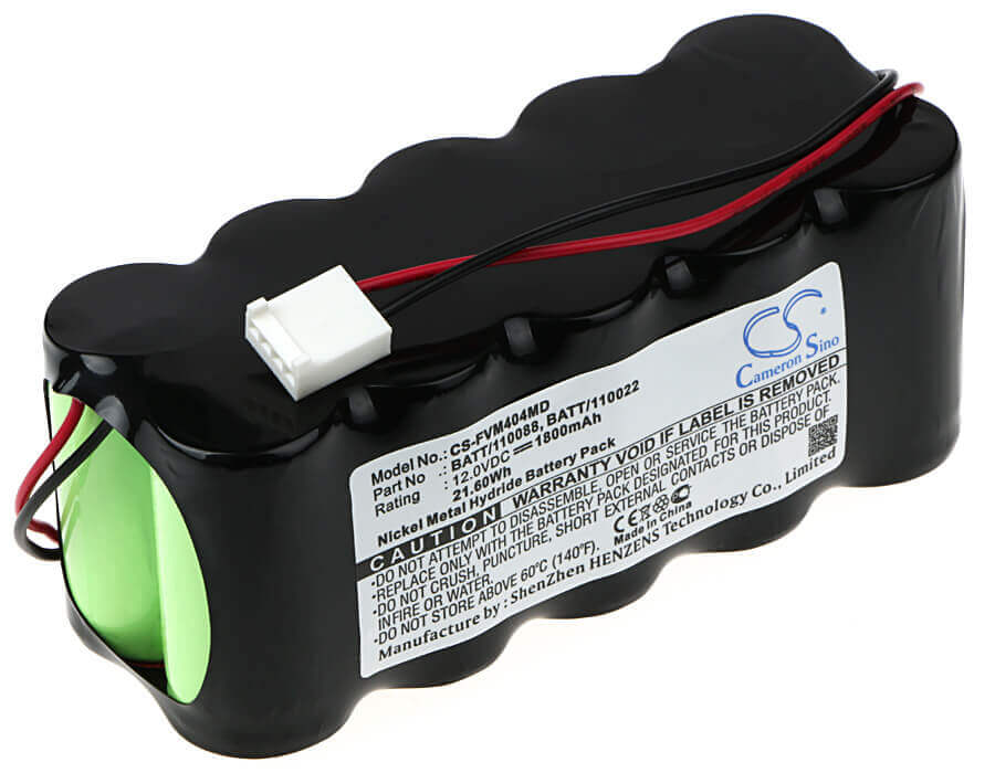 12.0V, Ni-MH, 1800mAh, Medical battery fits Fresenius, 120022p, Infusion Pump Optima 2, Infusion Pump Optima3, 21.60Wh Medical Cameron Sino Technology Limited (Medical)