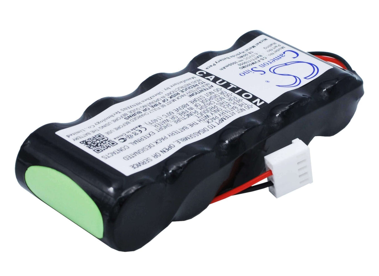 6.0V, Ni-MH, 3000mAh, Medical battery fits Fresenius, 120050, Mcm500, Mcm500d, 18.0Wh Medical Cameron Sino Technology Limited (Medical)