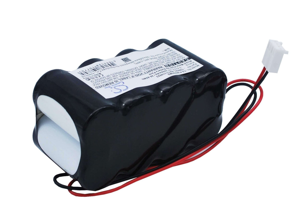 9.6V, Ni-MH, 3000mAh, Medical battery fits Fresenius, 120023, Volumed Vp5005, 28.80Wh Medical Cameron Sino Technology Limited (Medical)