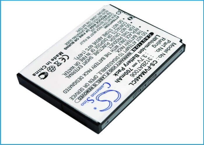 3.7V, Li-ion, 700mAh, Cordless Phone battery fits Fritz!fon, 312bat006, 2000 2446, Avm 2000 2446, 2.59Wh Cordless Phone Cameron Sino Technology Limited (Cordless Phone)