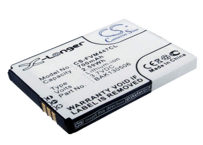 3.7V, Li-ion, 700mAh, Cordless Phone battery fits Fritz!fon, 312bat006, Avm 2000, Avm 2446, 2.59Wh Cordless Phone Cameron Sino Technology Limited (Cordless Phone)