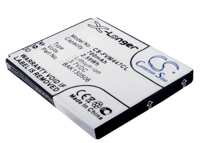3.7V, Li-ion, 700mAh, Cordless Phone battery fits Fritz!fon, 312bat006, Avm 2000, Avm 2446, 2.59Wh Cordless Phone Cameron Sino Technology Limited (Cordless Phone)