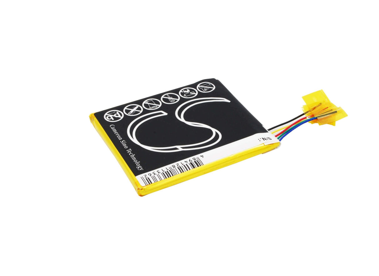 3.7V, Li-Polymer, 2350mAh, Tablet battery fits Fuhu, Pr-546268, Nabi Jr, Nabijr-nv5a, 8.69Wh Tablet Cameron Sino Technology Limited