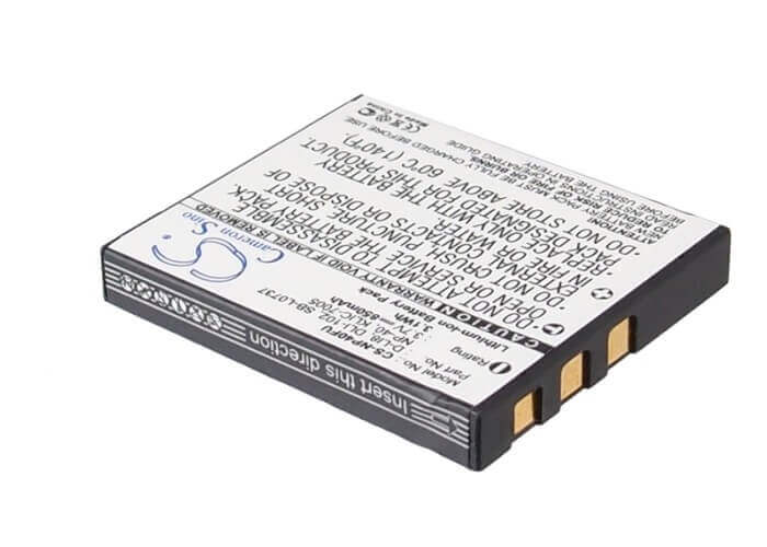 NP-40 / D-LI8 Camera Battery Replacement – 850mAh 3.7V Li-ion (Fits Fujifilm, Pentax, Kodak & More) Camera Cameron Sino Technology Limited (Camera)