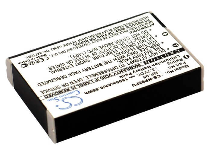 Camera Battery For Fujifilm Finepix F30, Finepix F31fd 3.7v, 1800mah - 6.66wh Camera Cameron Sino Technology Limited (Camera)