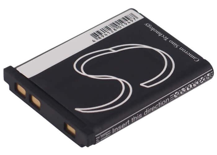 Replacement Battery for Fujifilm, Leica, Medion, Praktica & More, 3.7v, 660mah - 2.44wh Camera Cameron Sino Technology Limited