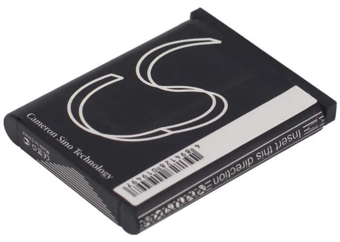 Replacement Battery for Fujifilm, Leica, Medion, Praktica & More, 3.7v, 660mah - 2.44wh Camera Cameron Sino Technology Limited