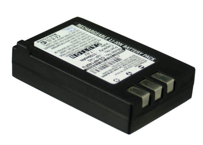 7.4V, Li-ion, 1150mAh, Camera battery fits Fujifilm, Np-140, Finepix S100fs, Finepix S200exr, 8.51Wh Camera Cameron Sino Technology Limited (Camera)