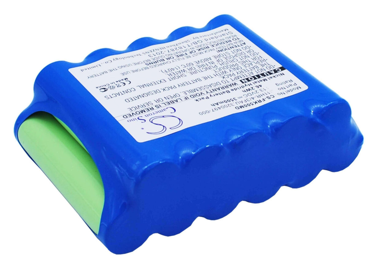 13.2V, Ni-MH, 3500mAh, Medical battery fits Fujikura, 11hr-4/3fau, Btr-08, Btr-08r, 46.20Wh Medical Cameron Sino Technology Limited (Medical)