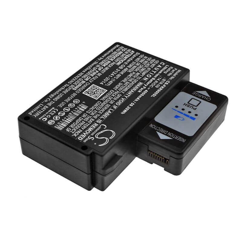 14.8V, Li-ion, 4000mAh, Equipment battery fits Fujikura, Btr-09, FSM-601S, Fsm-602s, 59.2Wh Equipment, Survey, Test Cameron Sino Technology Limited
