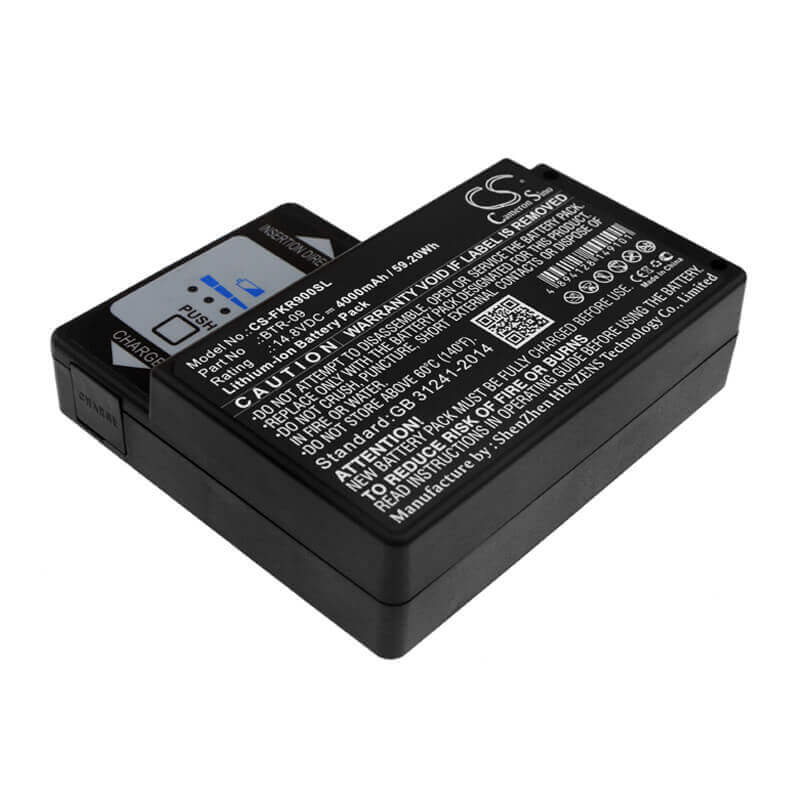 14.8V, Li-ion, 4000mAh, Equipment battery fits Fujikura, Btr-09, FSM-601S, Fsm-602s, 59.2Wh Equipment, Survey, Test Cameron Sino Technology Limited