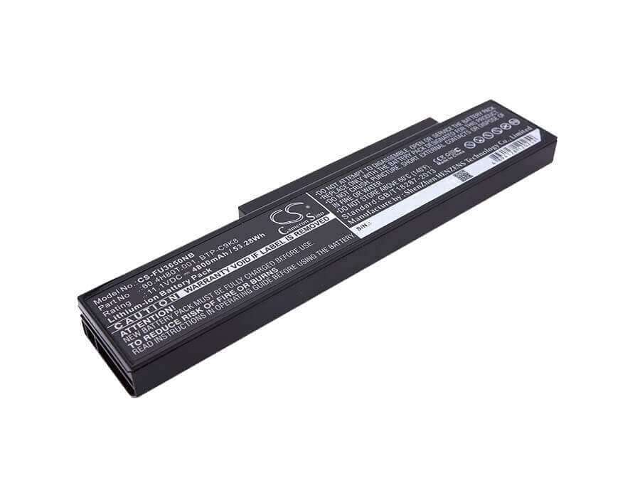 Battery For Fujit'su, Amlio Pa3650, Amlio Sa3650 11.1v, 4800mah - 53.28wh Batteries for Electronics Cameron Sino Technology Limited (Suspended)