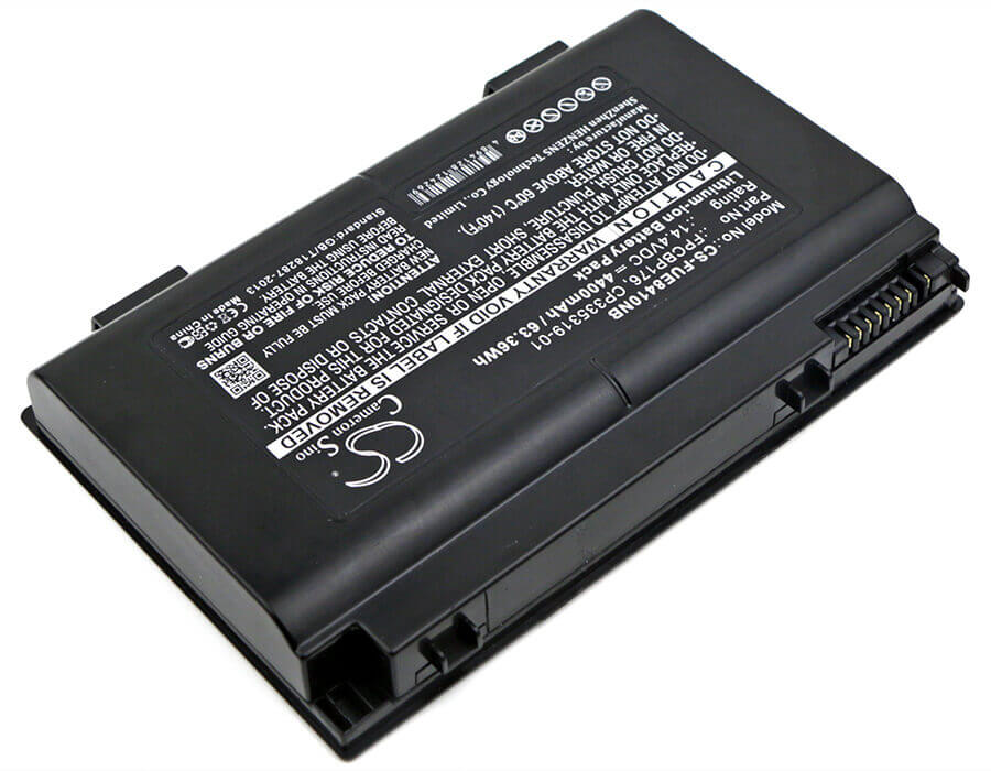 Battery For Fujit'su, Celsius H250, Celsius H700 Mobile Workstation 14.4v, 4400mah - 63.36wh Notebook, Laptop Cameron Sino Technology Limited