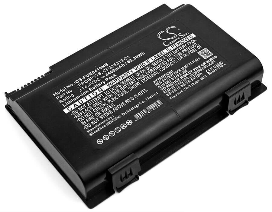 Battery For Fujit'su, Celsius H250, Celsius H700 Mobile Workstation 14.4v, 4400mah - 63.36wh Notebook, Laptop Cameron Sino Technology Limited