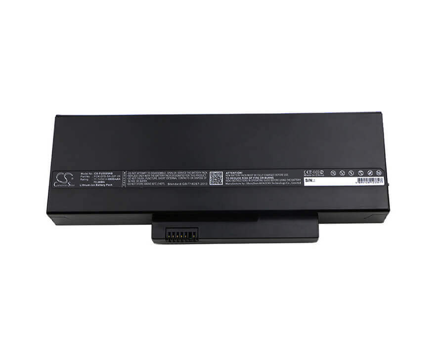 Battery For Fujit'su, Esprimo Mobile V5505, Esprimo Mobile V5535 11.1v, 6600mah - 73.26wh Batteries for Electronics Cameron Sino Technology Limited (Suspended)
