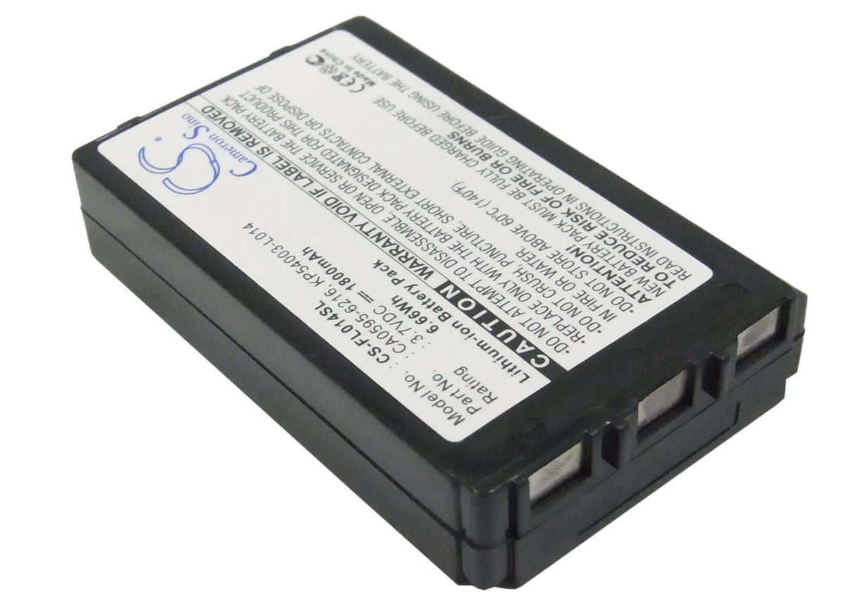 Batterie pour Fujitsu F400, F500 3.7v, 1800mah - 6.66wh Batteries pour l'électronique Cameron Sino Technology Limited (Suspendu)