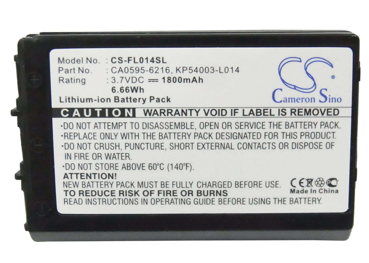Batterie pour Fujitsu F400, F500 3.7v, 1800mah - 6.66wh Batteries pour l'électronique Cameron Sino Technology Limited (Suspendu)