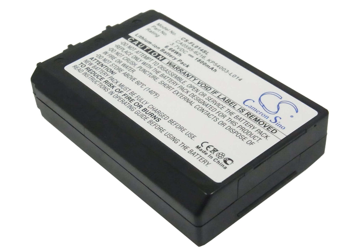 Batterie pour Fujitsu F400, F500 3.7v, 1800mah - 6.66wh Batteries pour l'électronique Cameron Sino Technology Limited (Suspendu)