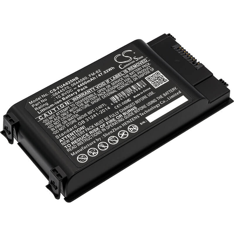 Battery For Fujit'su, Fmv-a6250, Fmv-a8250, Fmv-a8280 10.8v, 4400mah - 4.20wh Batteries for Electronics Cameron Sino Technology Limited (Suspended)