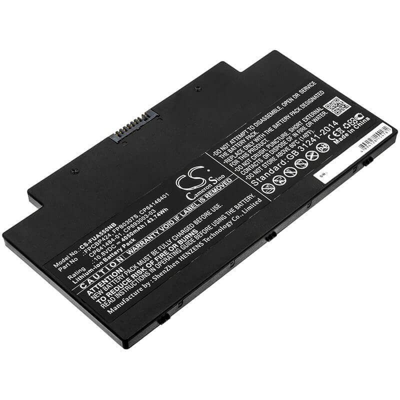 Battery For Fujit'su, Fujit'su Lifebook U536, Lifebook A556, Lifebook A556/g 10.8v, 4050mah - 43.74wh Notebook, Laptop Cameron Sino Technology Limited