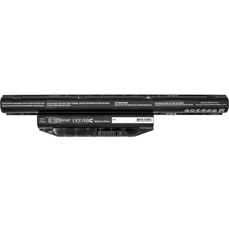 Battery For Fujit'su, Lifebook A544, Lifebook Ah564, Lifebook E733 10.8v, 2200mah - 4.20wh Notebook, Laptop Cameron Sino Technology Limited