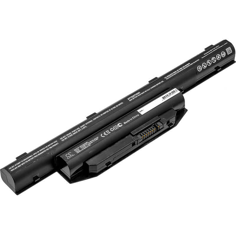 Battery For Fujit'su, Lifebook A544, Lifebook Ah564, Lifebook E733 10.8v, 2200mah - 4.20wh Notebook, Laptop Cameron Sino Technology Limited