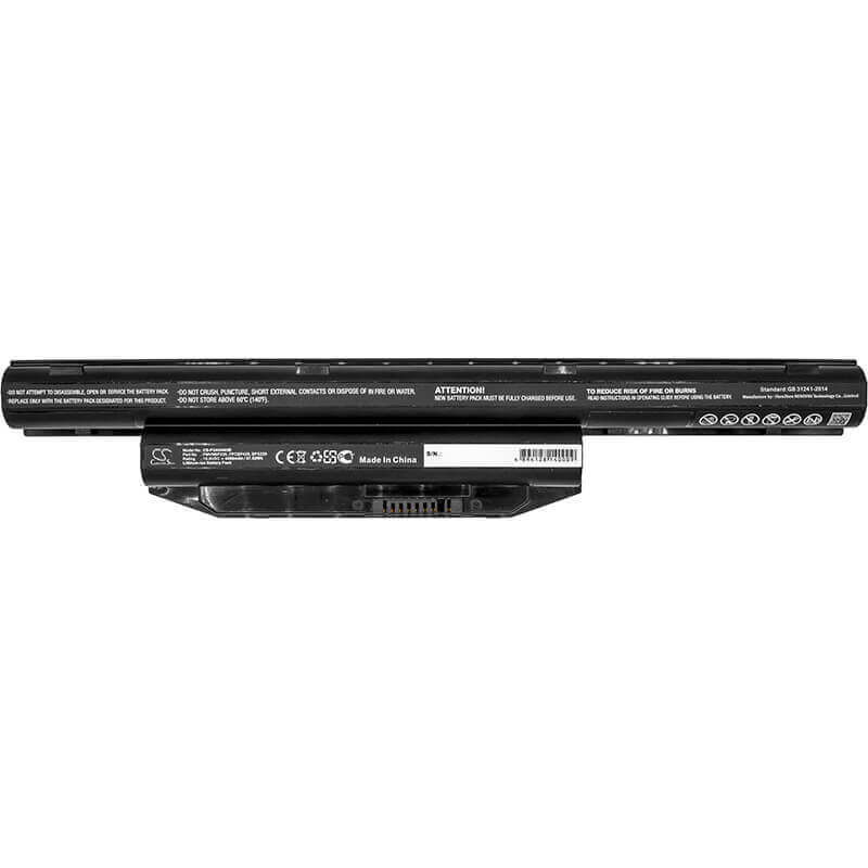 Battery For Fujit'su, Lifebook A544, Lifebook Ah564, Lifebook E733 10.8v, 4400mah - 4.20wh Notebook, Laptop Cameron Sino Technology Limited