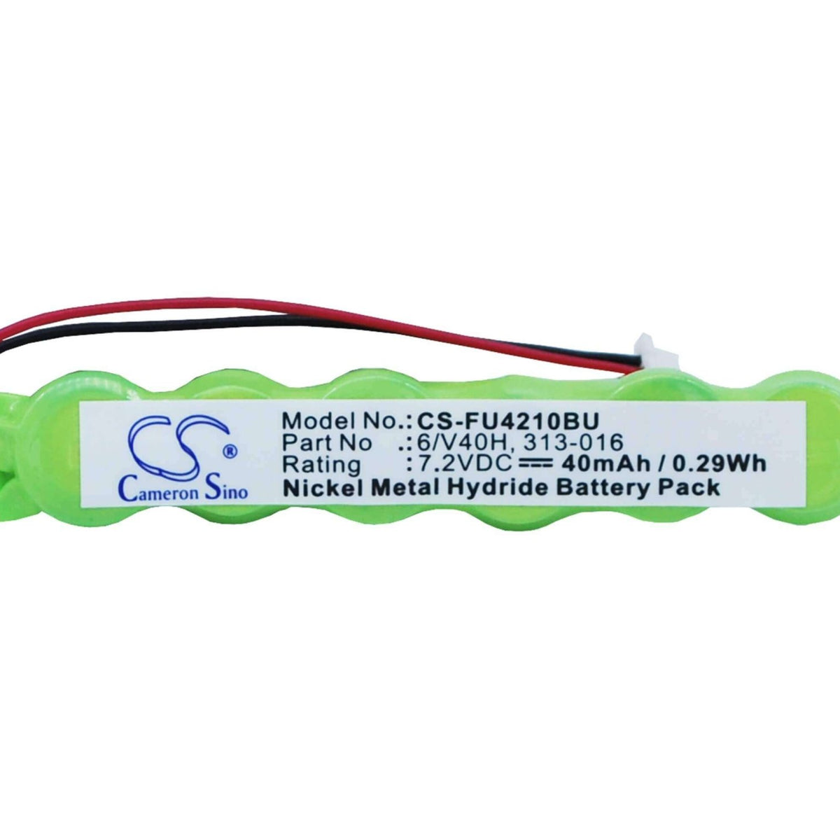 Fujitsu 313-016 CMOS Battery Replacement - Ni-MH 7.2V 40mAh BIOS Battery For Fujitsu Systems