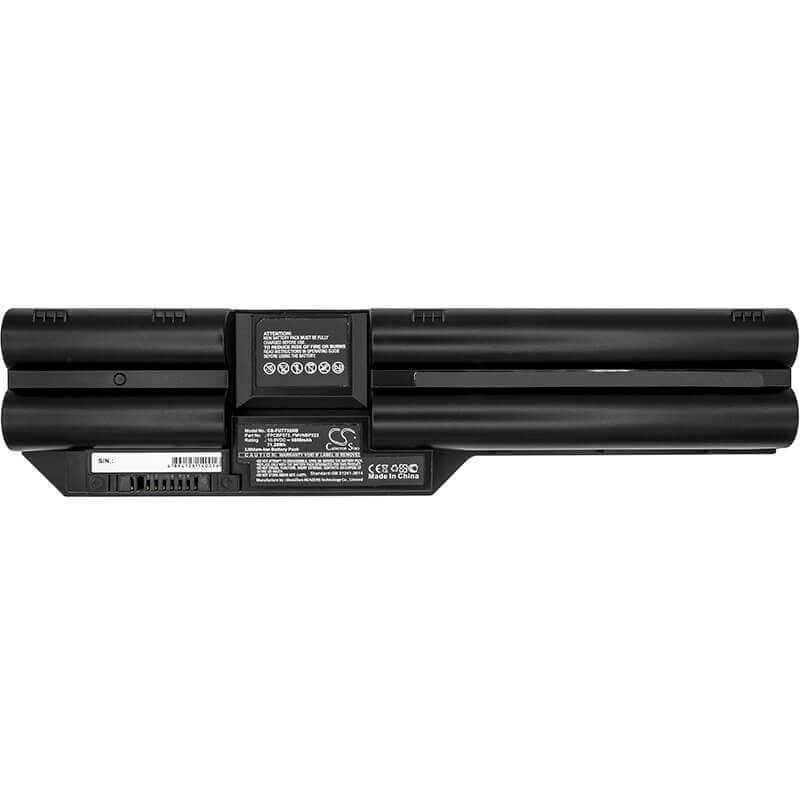 Battery For Fujit'su, Lifebook T732, Lifebook T734, Lifebook T902 10.8v, 6600mah - 19.20wh Notebook, Laptop Cameron Sino Technology Limited