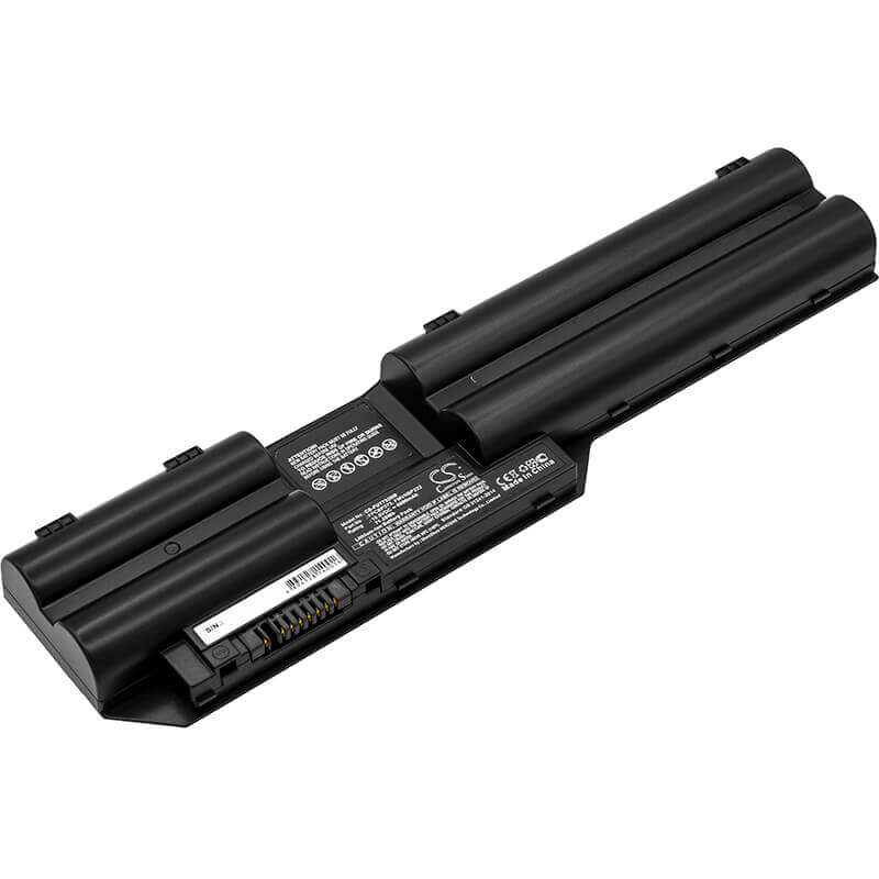 Battery For Fujit'su, Lifebook T732, Lifebook T734, Lifebook T902 10.8v, 6600mah - 19.20wh Notebook, Laptop Cameron Sino Technology Limited