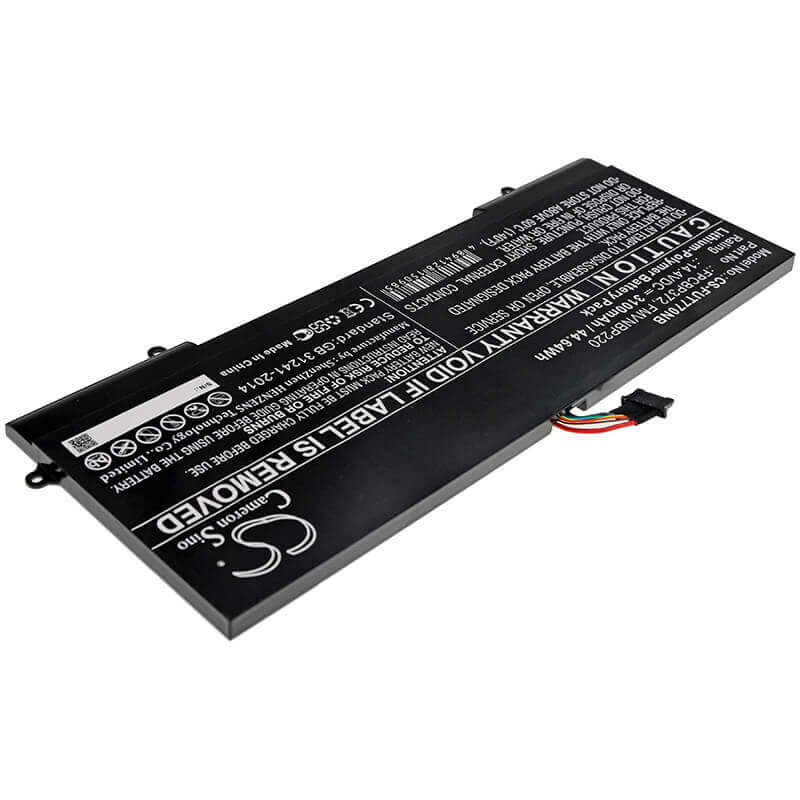 Battery For Fujit'su, Lifebook U77 14.4v, 3100mah - 44.64wh Notebook, Laptop Cameron Sino Technology Limited