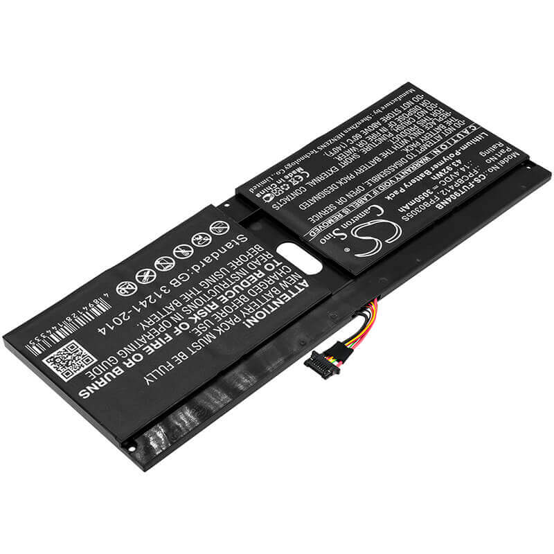 Battery For Fujit'su, Lifebook U904, Lifebook U904-0m75a1de 14.4v, 3050mah - 43.92wh Notebook, Laptop Cameron Sino Technology Limited