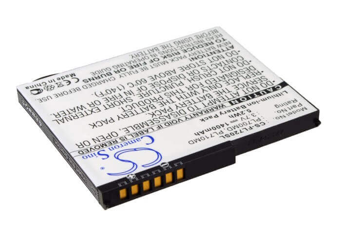 3.7V, Li-ion, 1400mAh, PDA battery fits Fujitsu, 35h00047-00, Loox 700, Loox 710, 5.18Wh PDA, Pocket PC Cameron Sino Technology Limited (Suspended)