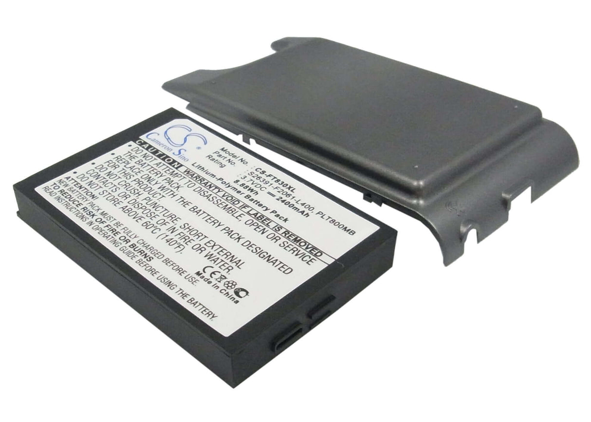 Batterie Pour Fujitsu, Loox T800, Loox T810, Loox T830 3.7v, 2400mah - 8.88wh Batteries pour Électronique Cameron Sino Technology Limited (Suspendu)