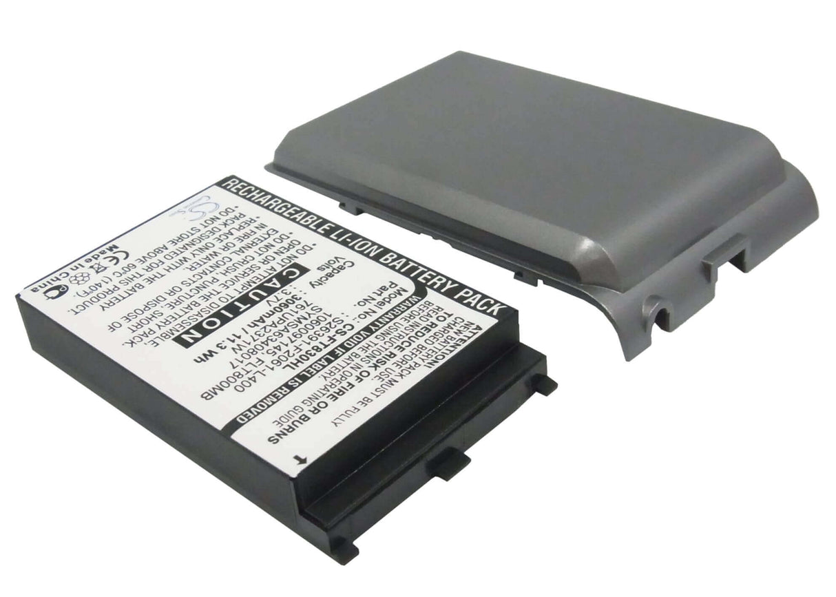 3.7V, Li-Polymer, 3060mAh, SmartPhone battery fits Fujitsu, 1060097145, Loox T800, Loox T810, 11.32Wh Mobile, SmartPhone Cameron Sino Technology Limited (Smartphone)