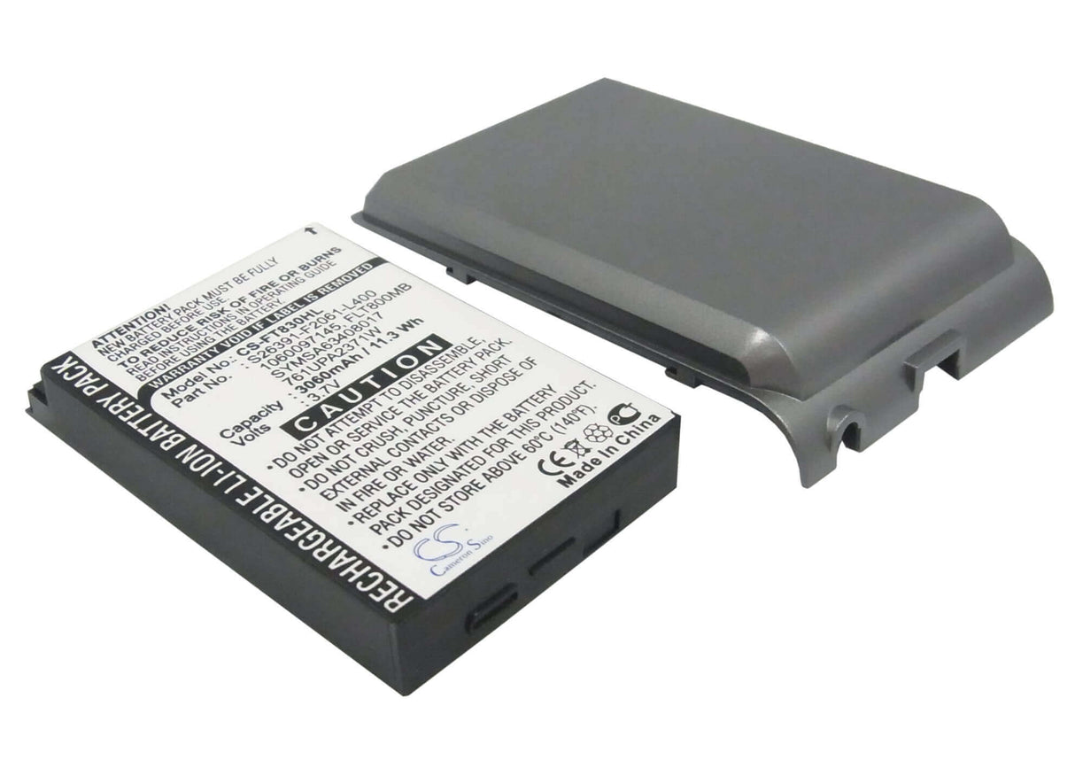 3.7V, Li-Polymer, 3060mAh, SmartPhone battery fits Fujitsu, 1060097145, Loox T800, Loox T810, 11.32Wh Mobile, SmartPhone Cameron Sino Technology Limited (Smartphone)