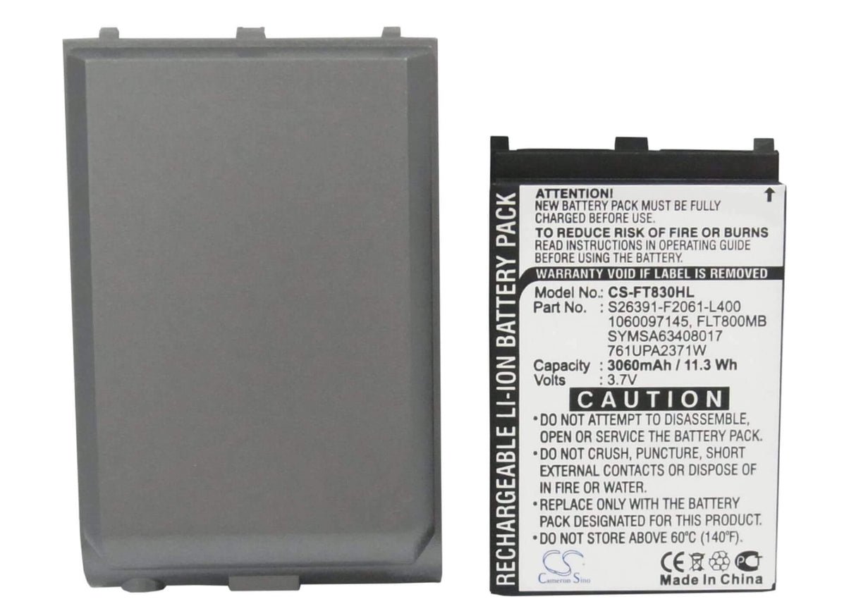 3.7V, Li-Polymer, 3060mAh, SmartPhone battery fits Fujitsu, 1060097145, Loox T800, Loox T810, 11.32Wh Mobile, SmartPhone Cameron Sino Technology Limited (Smartphone)