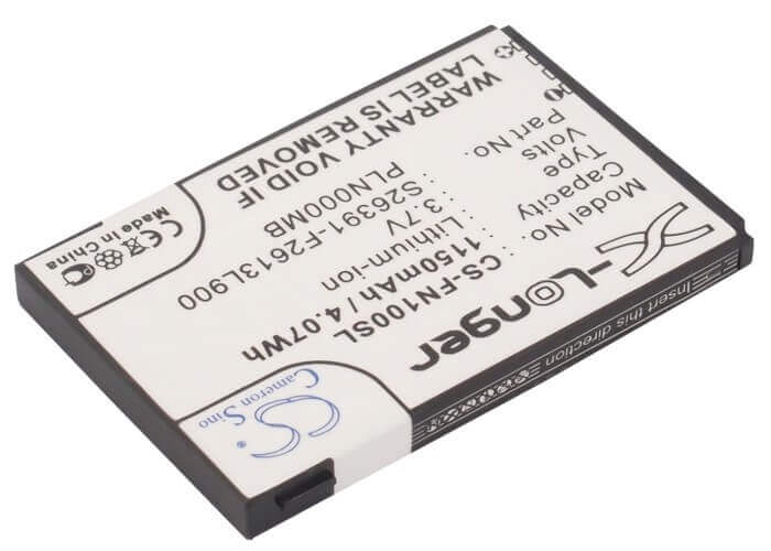 Batterie pour Fujitsu Pocket Loox N100, Pocket Loox N110, 3,7v, 1100mah - 4,07wh Batteries pour l'électronique Cameron Sino Technology Limited (Suspendu)
