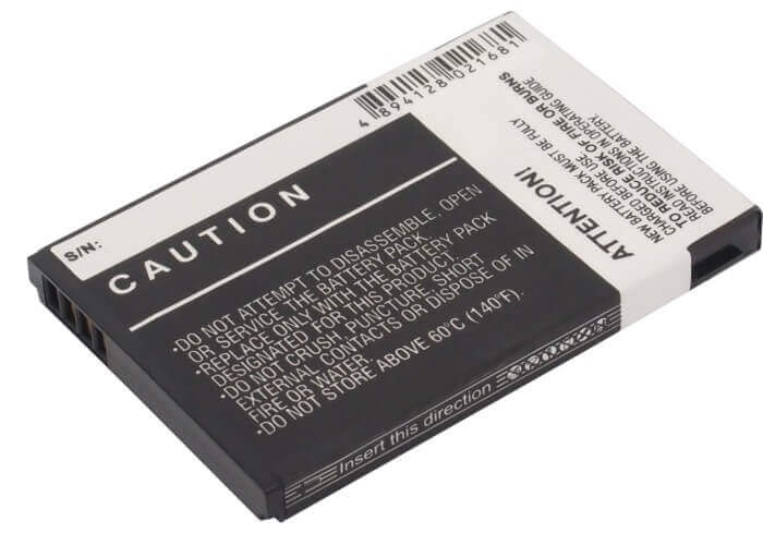 Batterie pour Fujitsu Pocket Loox N100, Pocket Loox N110, 3,7v, 1100mah - 4,07wh Batteries pour l'électronique Cameron Sino Technology Limited (Suspendu)